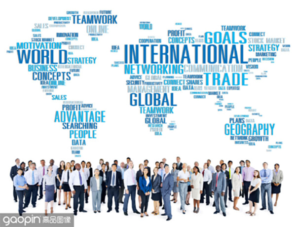 Global Network Globalization International Concept