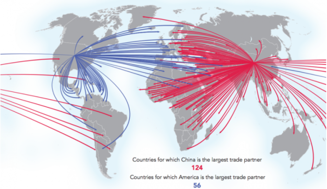 四张地图告诉你,中国贸易地位在上升_新浪财经_新浪网