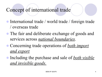 国际贸易实务(英文版)(第二版)周瑞琪1Gerneralint教学提纲.ppt